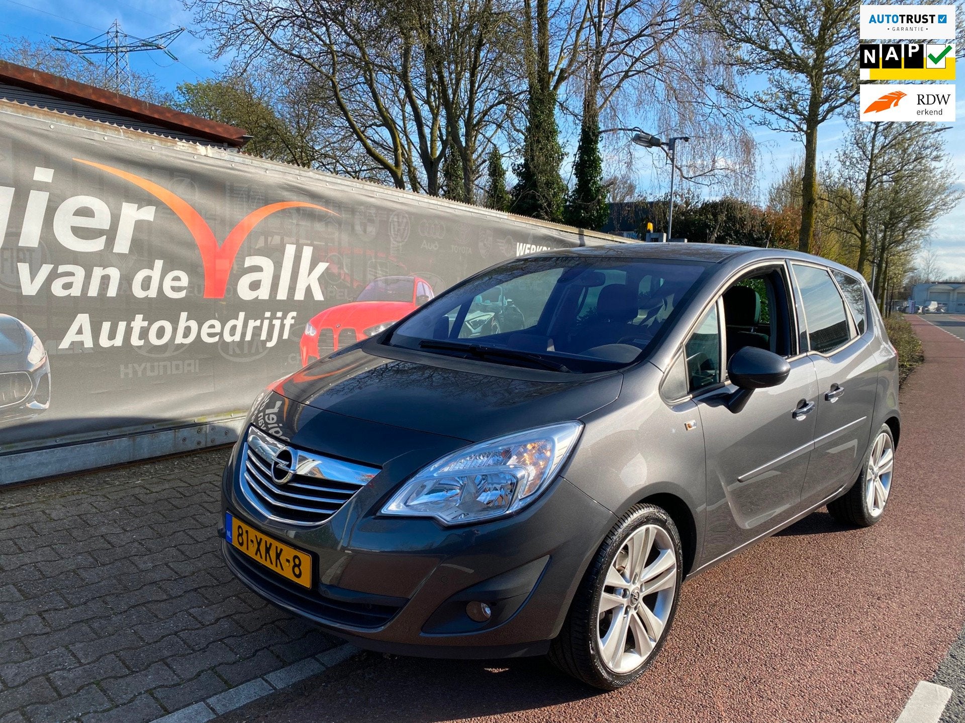 Opel Meriva 1.4 Turbo Cosmo UNIEK 1E EIGENAAR 68...KM, Auto's, Opel, Voorwielaandrijving, Euro 5, Gebruikt, 680 kg