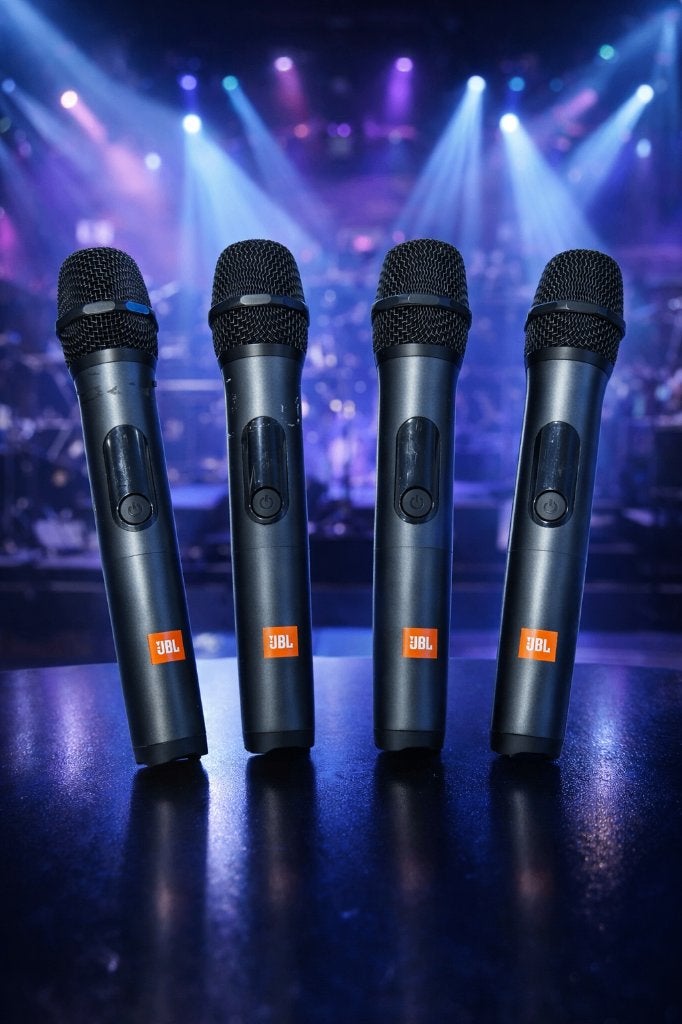 Te huur JBL microfoons, Ophalen, Zo goed als nieuw, Overige