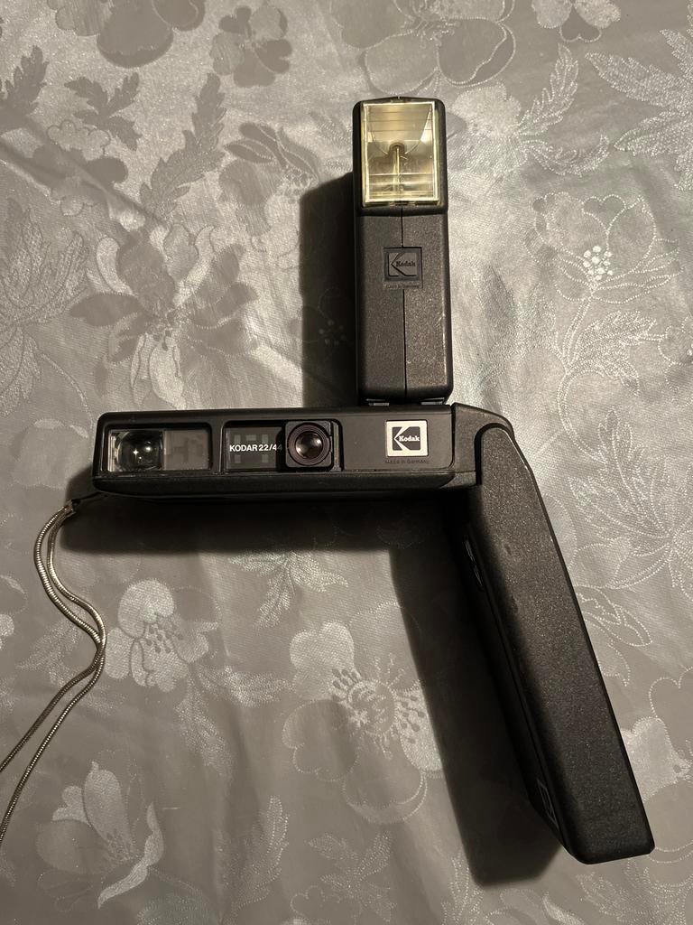 Kodak Tele-Ektra 42 camera met flitser, Ophalen of Verzenden, Gebruikt, Compact, Kodak