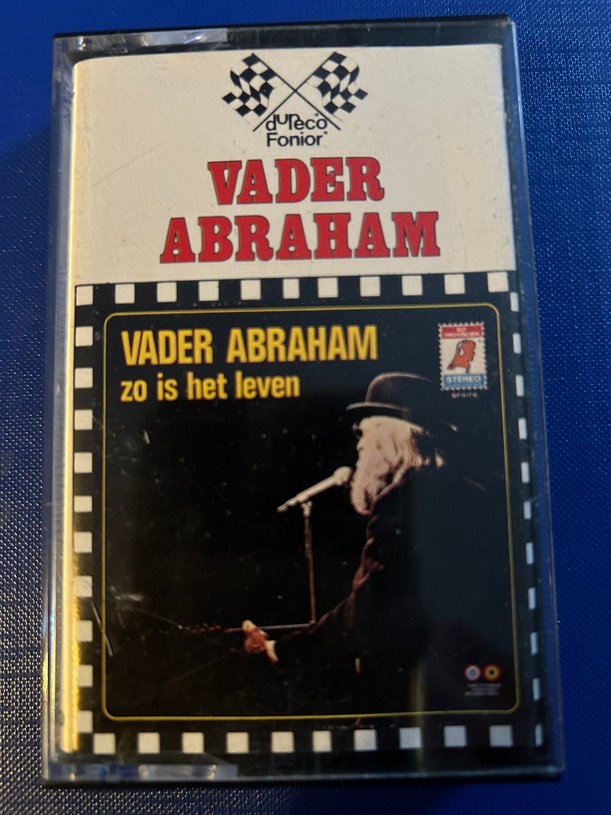 Vader Abraham Zo is het leven Cassettebandje, Cd's en Dvd's, Cassettebandjes, Ophalen of Verzenden, Gebruikt, Nederlandstalig