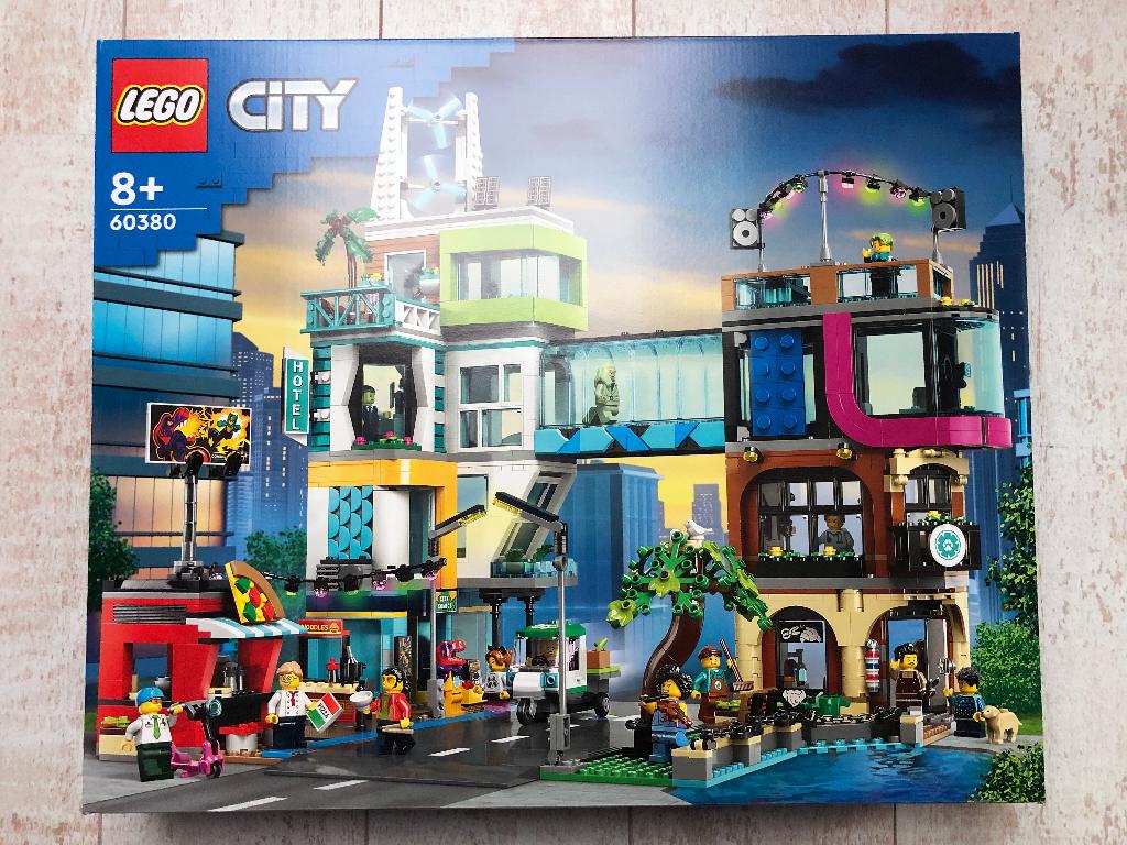 LEGO® City 60380 - Downtown *Nieuw*, City, Lego, Nieuw, Ophalen of Verzenden