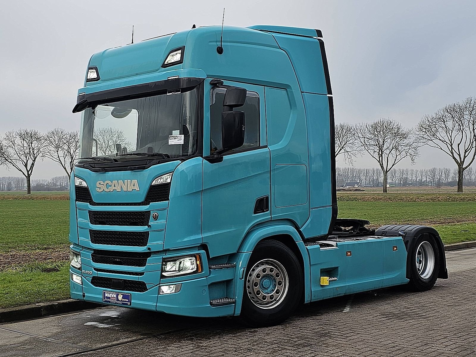 SCANIA R450 retarder skirts, Auto's, Automaat, Euro 6, Bedrijf, Diesel