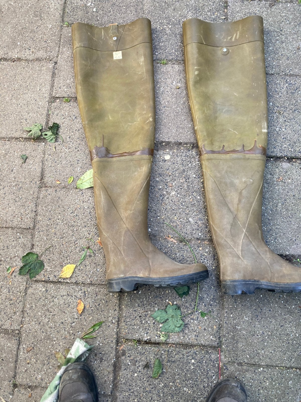 Lieslaarsen maat 45, Ophalen of Verzenden, Gebruikt, Kleding