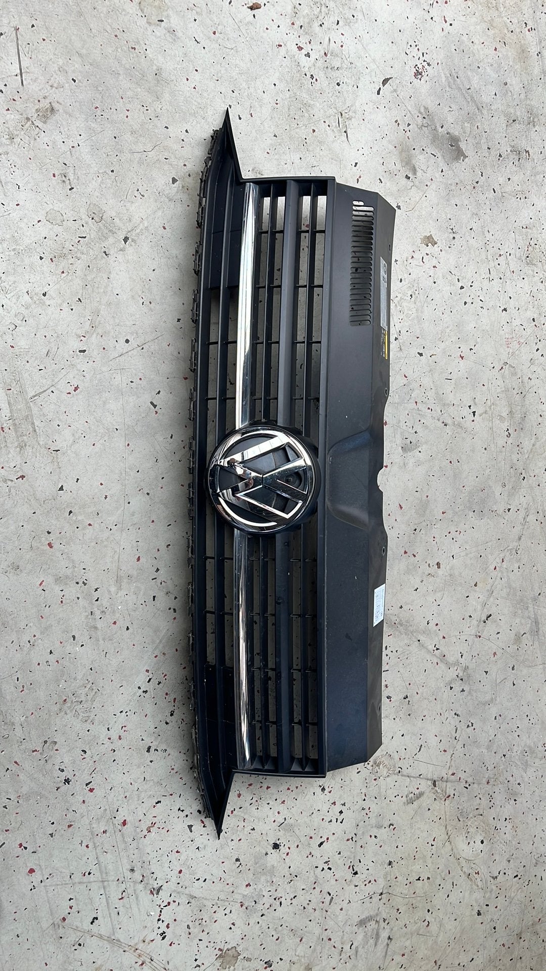 Grille transporter 2018, Ophalen