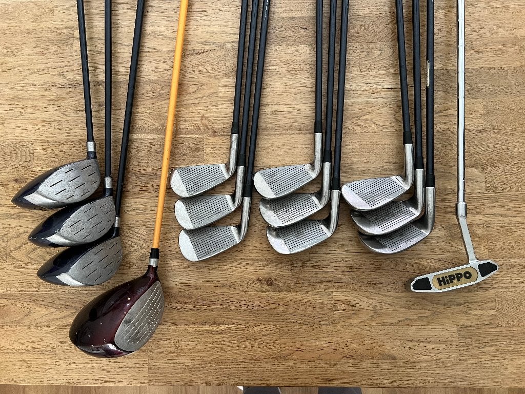 Complete golfset heren met standbag – 3-SW + woods + putter, Ophalen, Gebruikt, Set, Overige merken