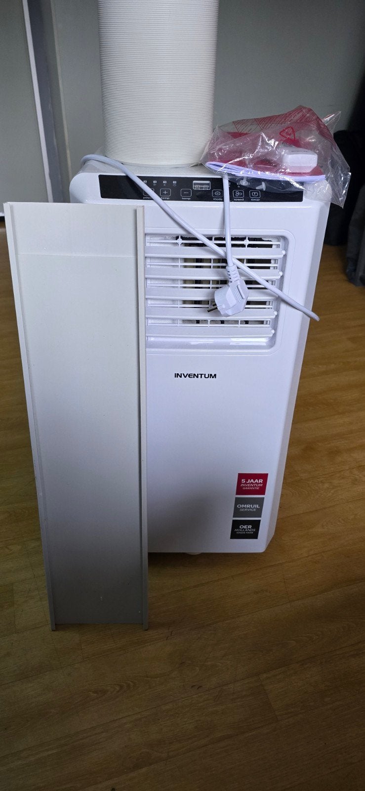Inventum AC701 Mobiele Airco 3-in-1 met Afstandsbediening, Witgoed en Apparatuur, Airco's, Ophalen