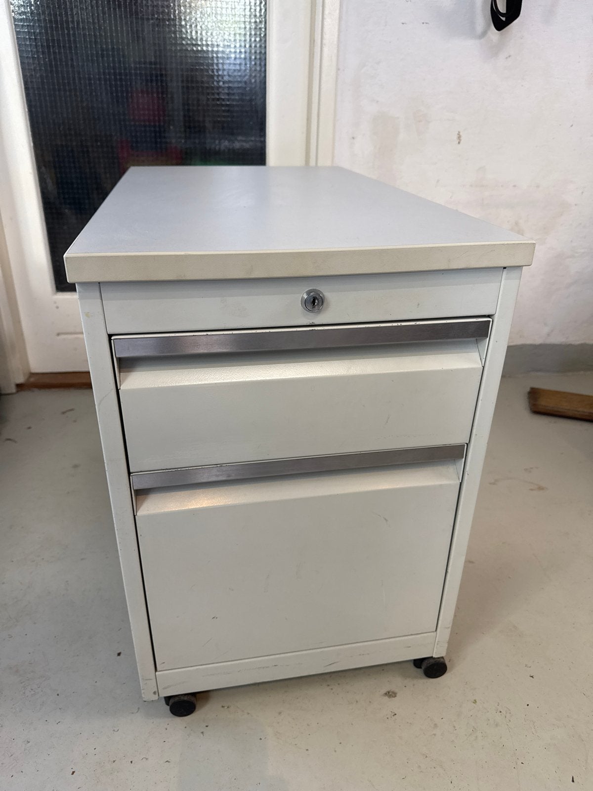 Archiefkast met hangmappen, Ophalen, Minder dan 50 cm, Gebruikt, Metaal