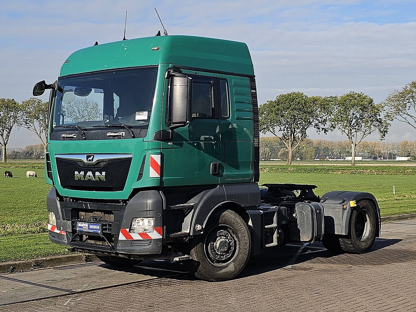 M.A.N. 18.420 TGX hydrodrive 4x4, Auto's, Automaat, MAN, Bedrijf, Diesel