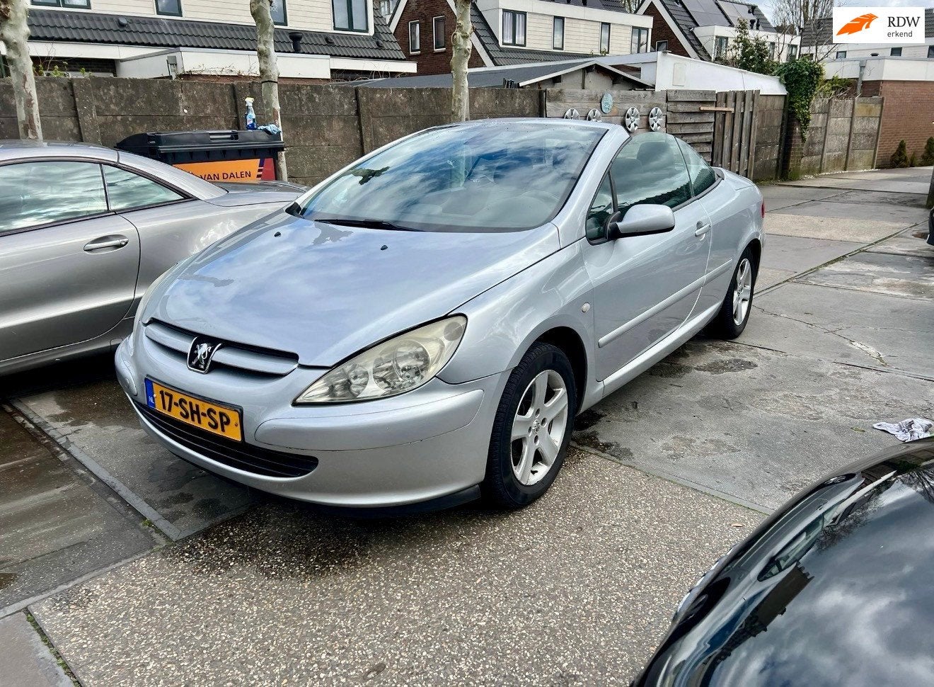 Peugeot 307 CC 2.0-16V, Voorwielaandrijving, Gebruikt, 4 cilinders, Cabriolet