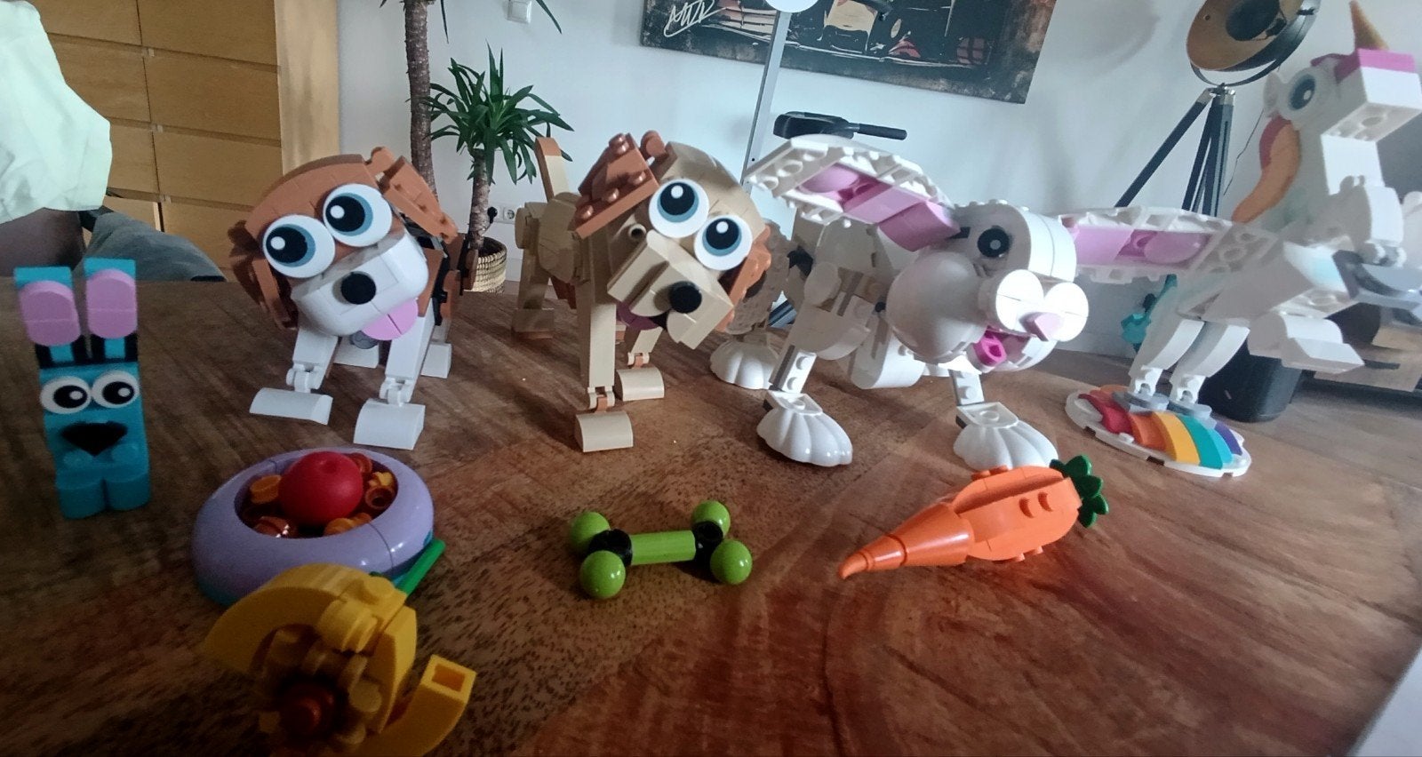 3x LEGO Creator 3-in-1 dierensets incl handleidingen.
Sets:, Ophalen of Verzenden, Zo goed als nieuw
