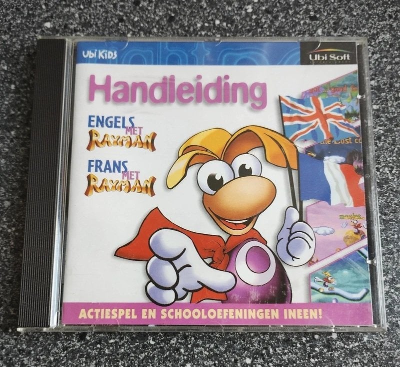 Engels met Rayman, Spelcomputers en Games, Games | Pc, Puzzel en Educatief, Verzenden, 1 speler, Zo goed als nieuw