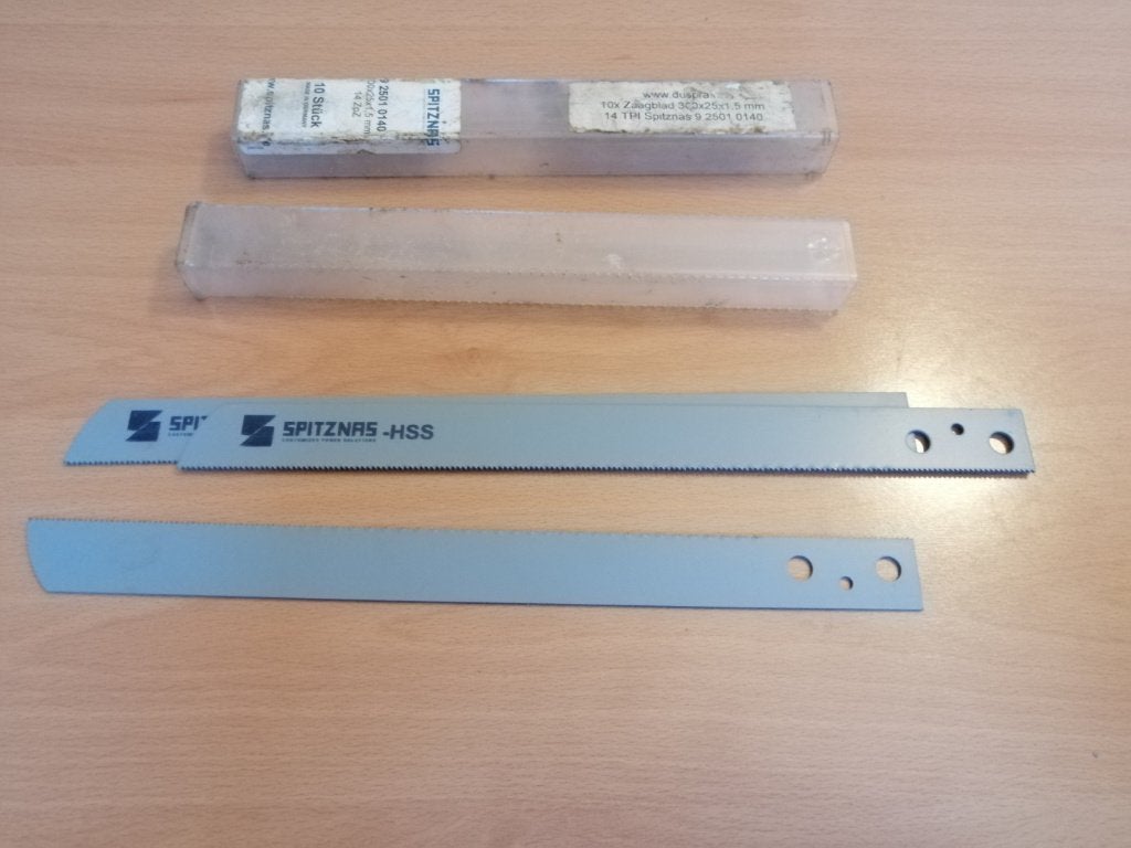Spitznas reciprozaagbladen 30cm hydraulische zaag (RS14), Doe-het-zelf en Verbouw, Pvc, Verzenden, Nieuw, Minder dan 2 meter