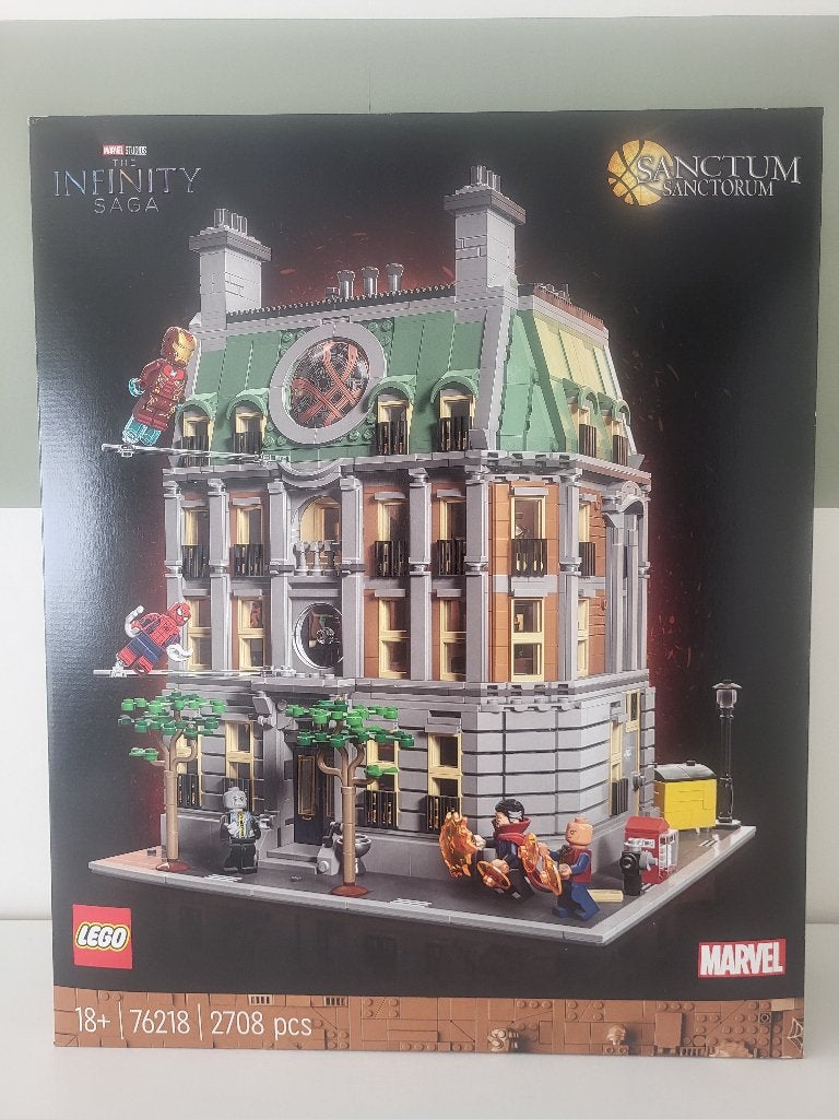 Lego 76218 - Sanctum Sanctorum - Nieuw in doos, Marvel, Lego, Nieuw, Ophalen of Verzenden