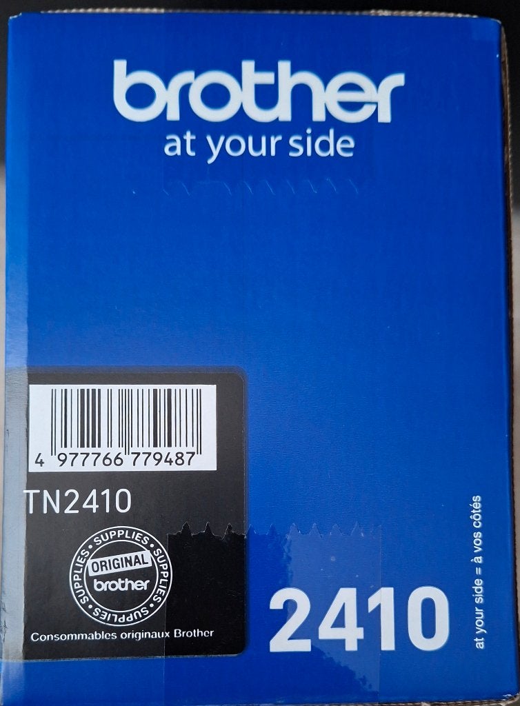 Brother TN2410 Toner Cartridge - Nieuw, Ophalen, Printer, Nieuw, Brother