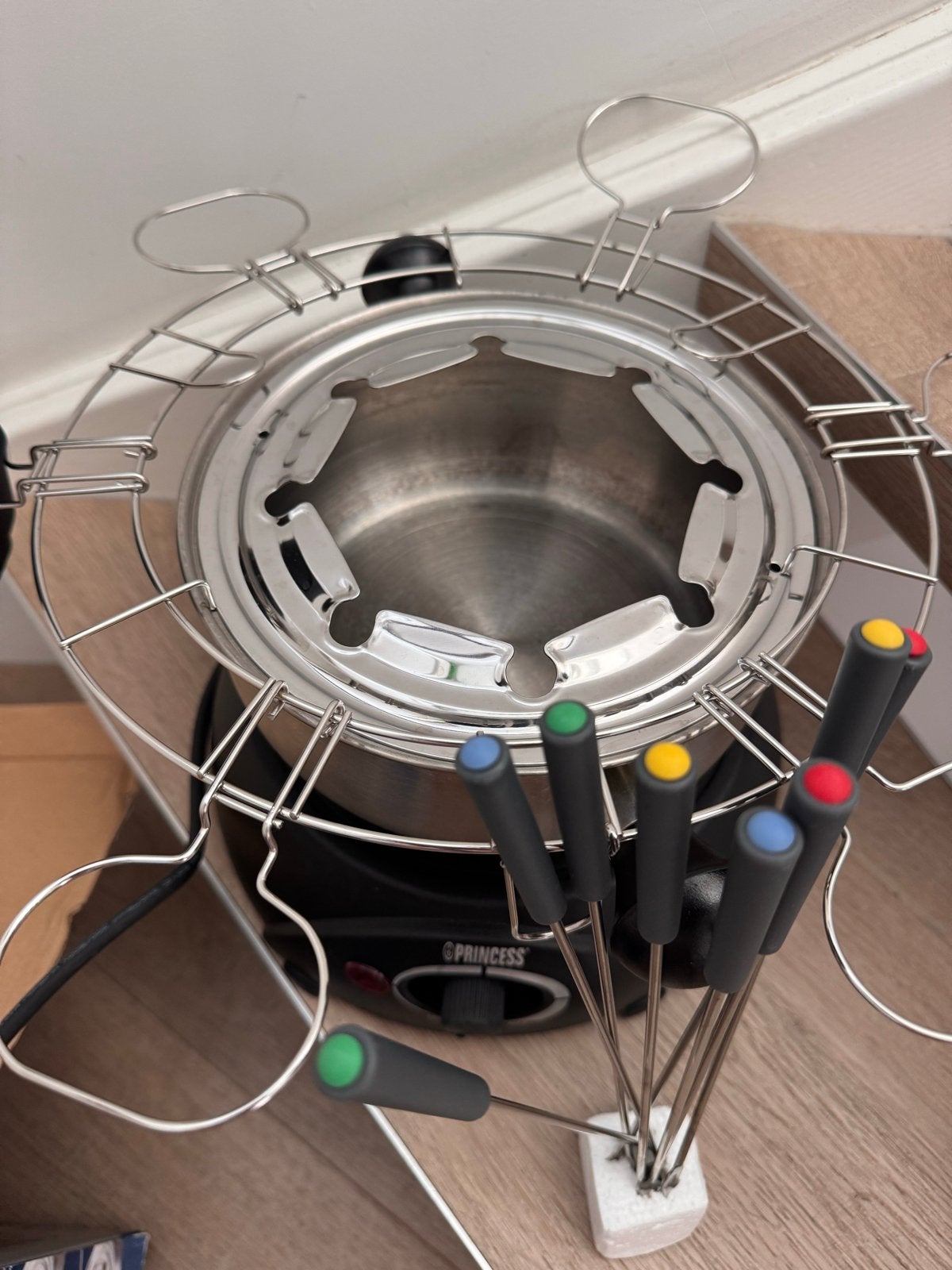 Princess Fondueset - Elektrisch, Ophalen, Zo goed als nieuw, Elektrisch, Fondueset