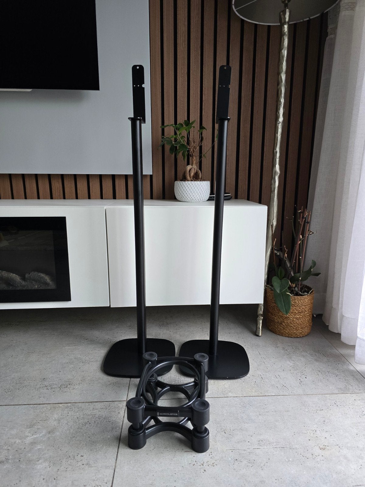 Vebos Samsung Q990 Speaker Stand + subwoofer Isolation stand, Audio, Tv en Foto, Luidsprekers, Inclusief standaarden, Overige typen