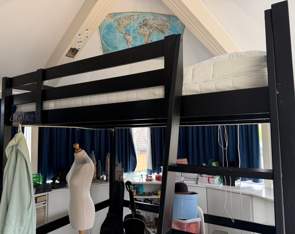 Ikea Stora hoogslaper voor 50 euro, Huis en Inrichting, Slaapkamer | Stapelbedden en Hoogslapers, Ophalen, Gebruikt, Hoogslaper