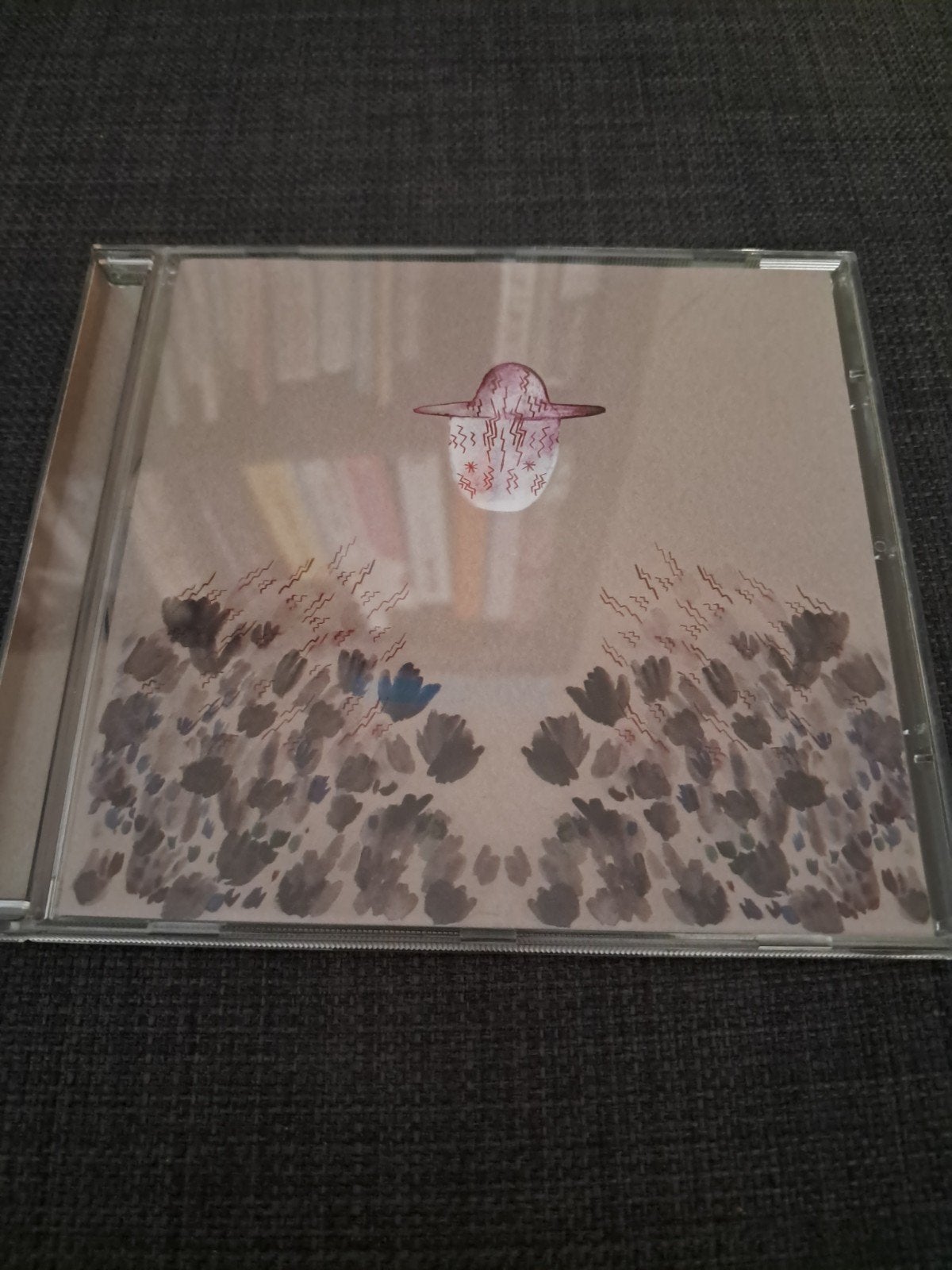 Devendra Banhart - Smokey Rolls Down Thunder Canyon CD, Ophalen of Verzenden, Gebruikt, Singer-songwriter, Album
