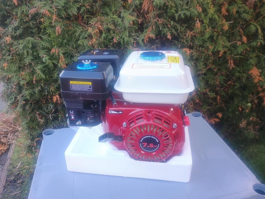 212cc 7,5 PK Honda GX Imitatie Motor 20mm Asmaat, Ophalen of Verzenden
