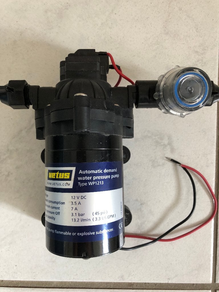 water pomp, Ophalen, Nieuw, Elektrisch, Overige typen
