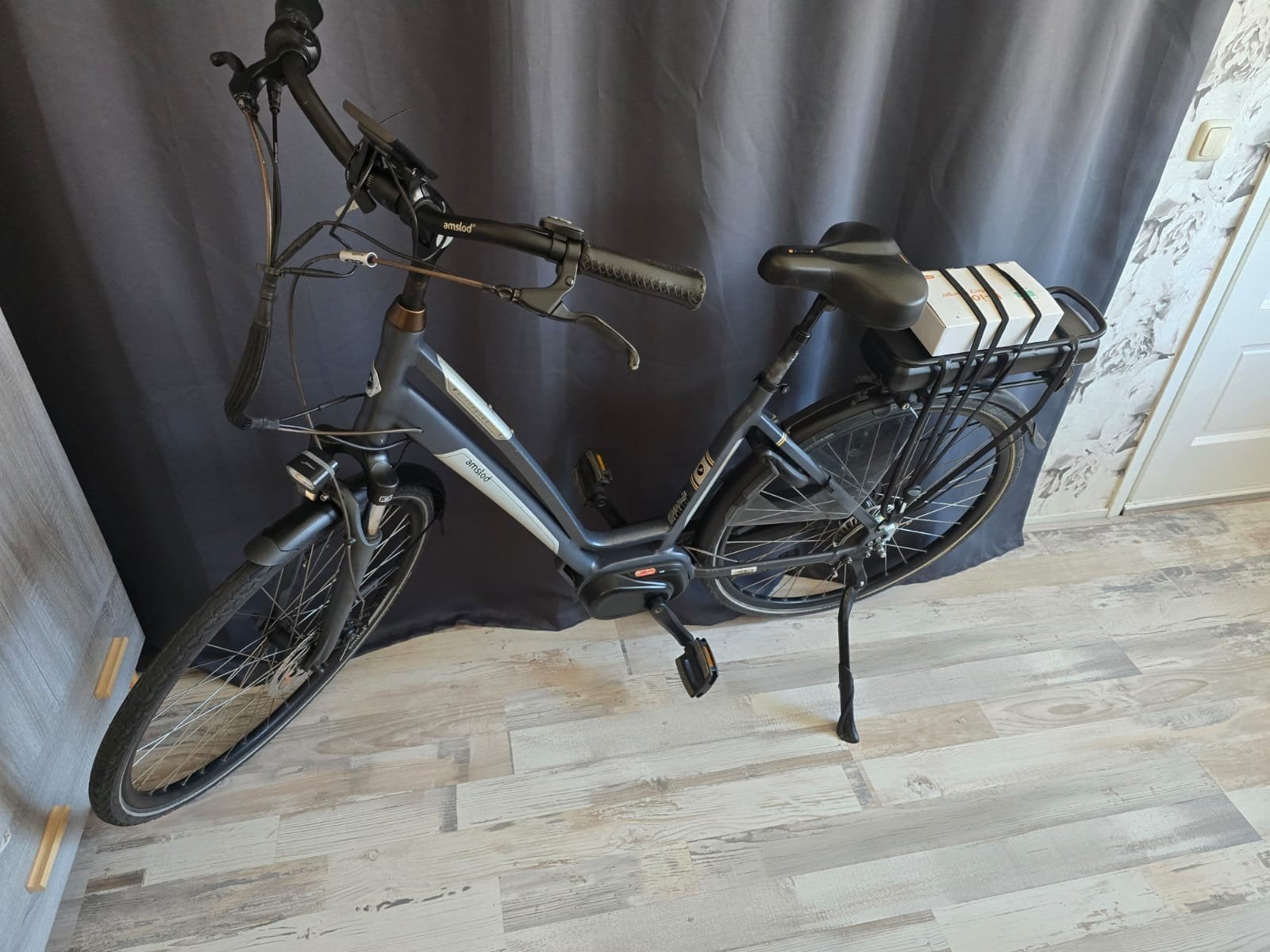 elektrische fiets, Ophalen of Verzenden, Zo goed als nieuw, Overige merken