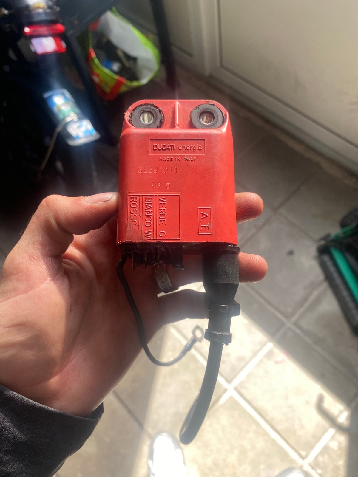 2 takt zip CDI zonder bougie dop, Ophalen of Verzenden