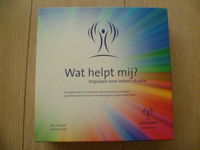 Lichtwesen - Wat helpt mij kaarten NIEUW, Verzenden, Nieuw, Overige onderwerpen, Achtergrond en Informatie