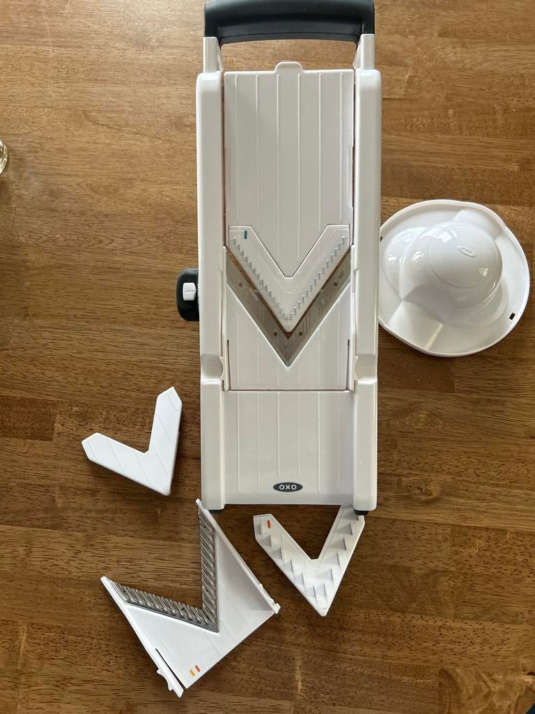 OXO Good Grips V-Blade Mandoline Snijder, Ophalen of Verzenden, Zo goed als nieuw