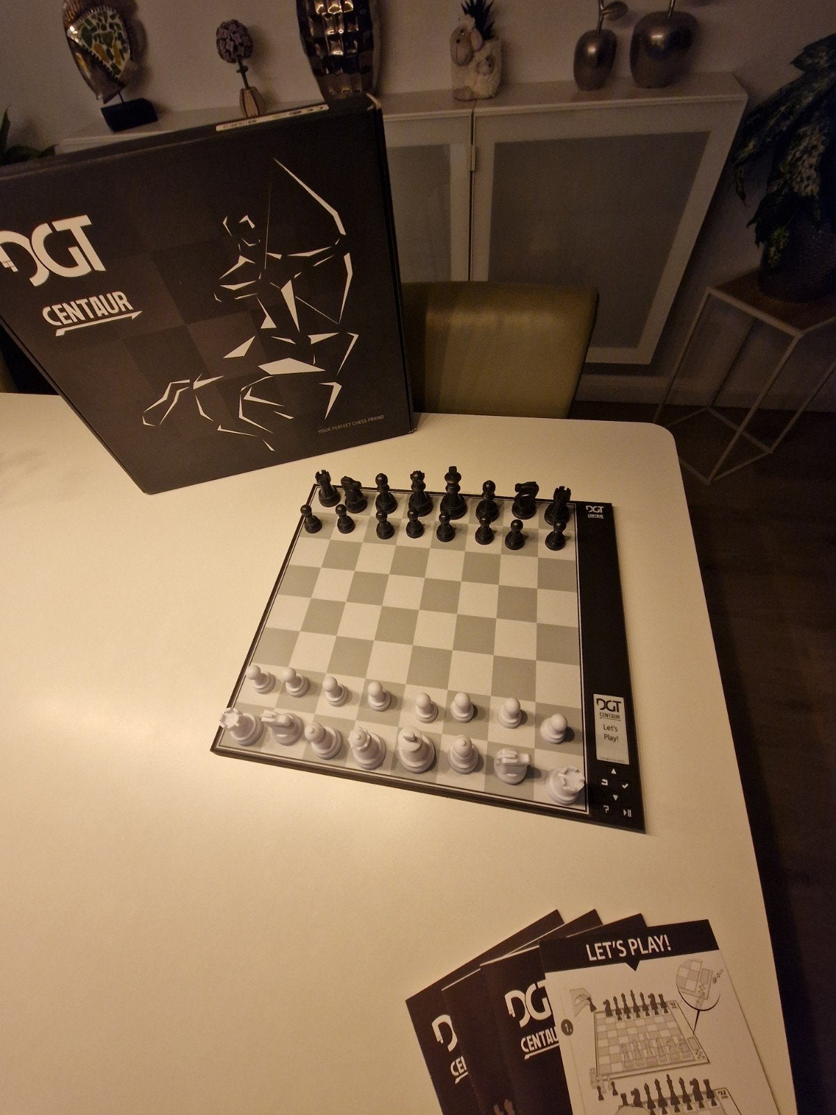 Schaakcomputer DGT - Nieuw, Een of twee spelers, Ophalen, Nieuw, DGT