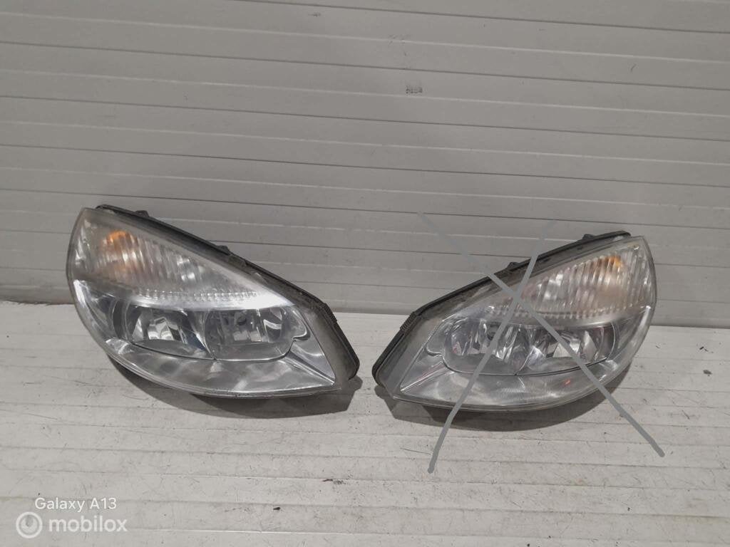Koplamp Renault Scenic, Auto-onderdelen, Verlichting, Gebruikt, Ophalen of Verzenden