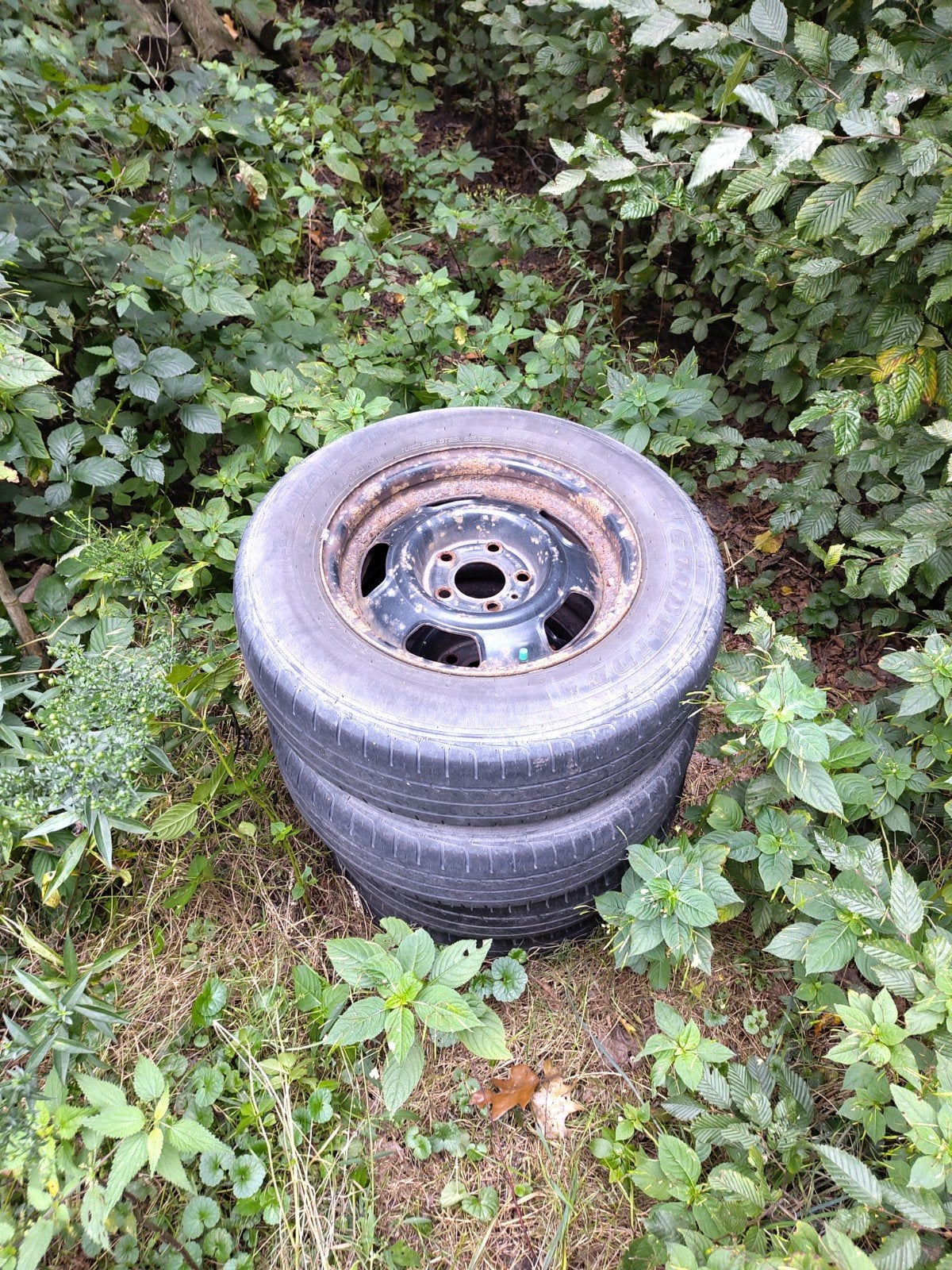 velgen Volvo 240, Ophalen