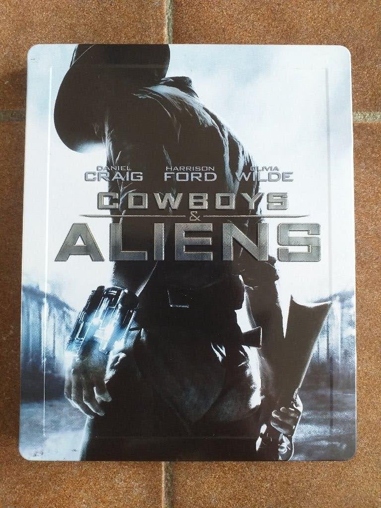 Cowboys & Aliens Steelbook Bluray, Engels, Nederlands, Film, Actie