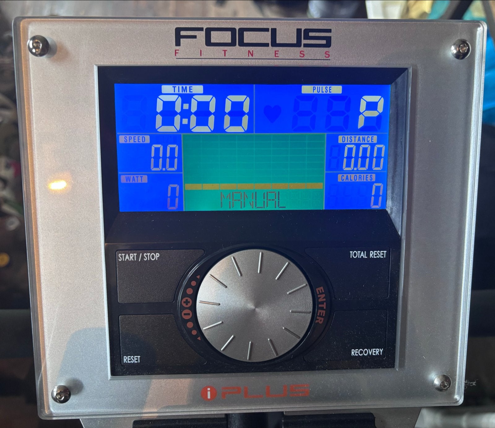 Focus Fitness Fox 5 iPlus Crosstrainer met hartslagmeter, Ophalen, Armen, Zo goed als nieuw, Crosstrainer