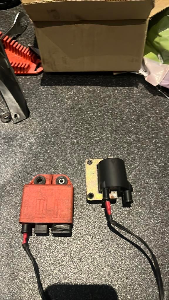 Cdi en bobine set, Ophalen of Verzenden, Zo goed als nieuw, Overige typen, Overige merken