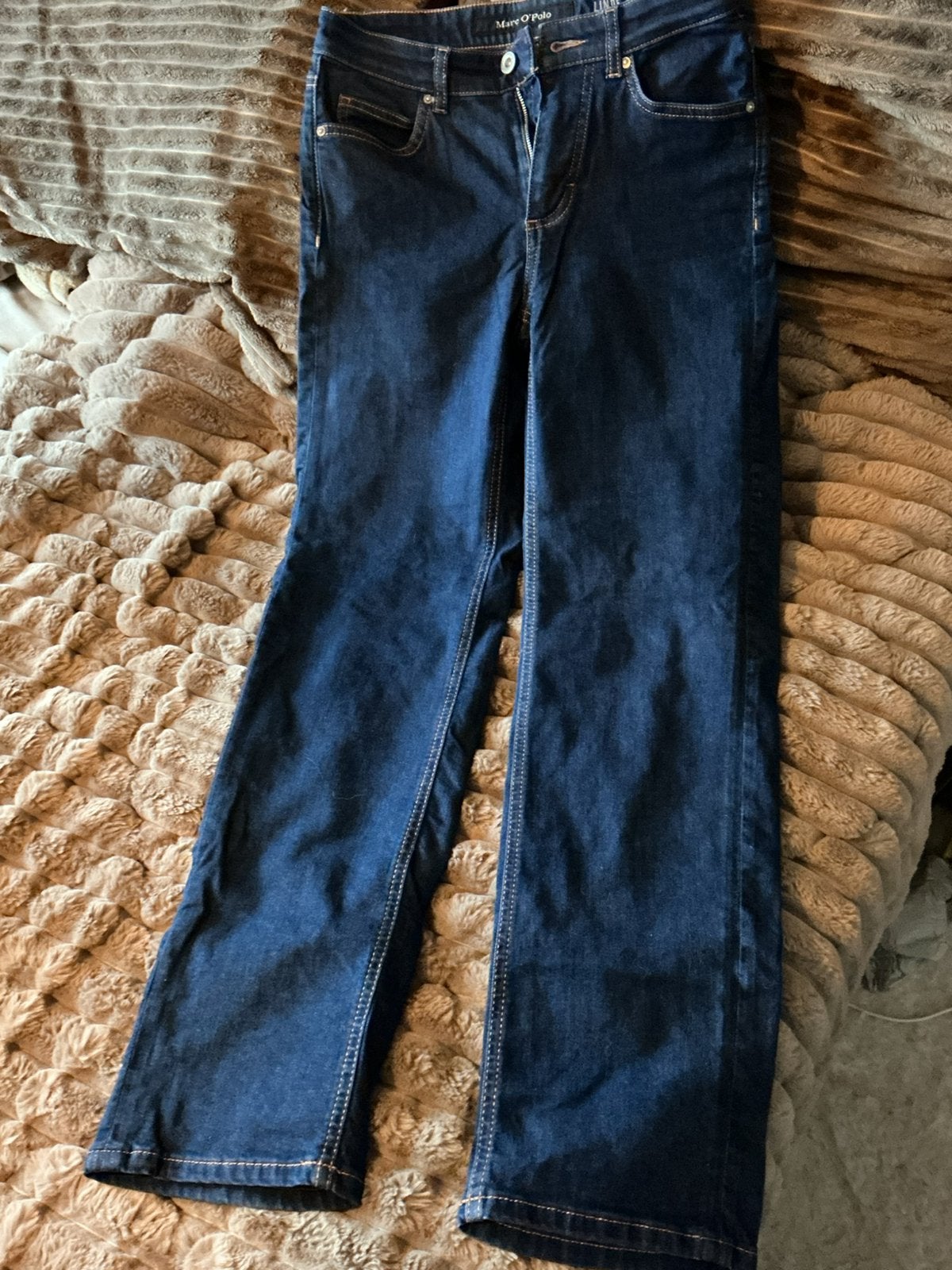 Marc O’polo jeans, Ophalen of Verzenden, Zo goed als nieuw, Blauw, W27 (confectie 34) of kleiner