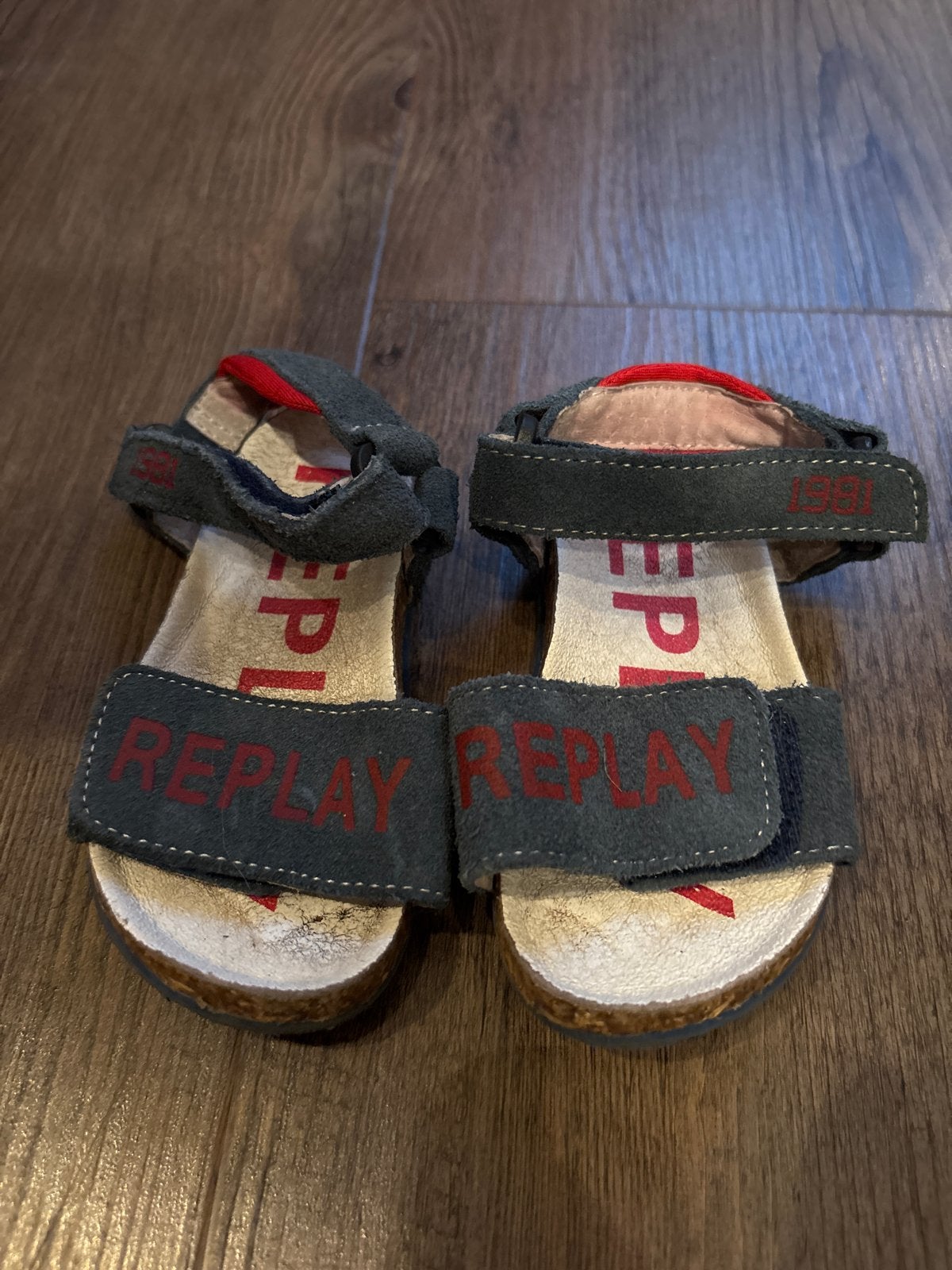 Replay sandalen maat 22, Ophalen, Zo goed als nieuw, Jongen of Meisje