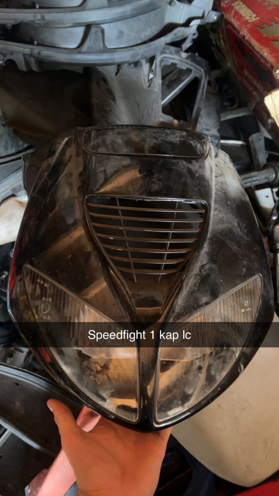 Peugeot speedfight 1 kap, Fietsen en Brommers, Brommeronderdelen | Scooters, Ophalen of Verzenden, Kap, Peugeot