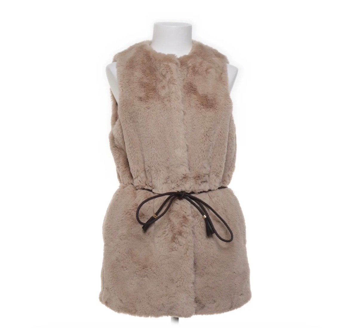 Bodywarmer/ vest/ jasje, Beige, Maat 42/44 (L), Nieuw, Ophalen of Verzenden