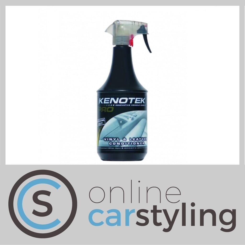 KENOTEK PRO LEATHER & VINYL CONDITIONER 1000ML, Ophalen of Verzenden, -, -, -