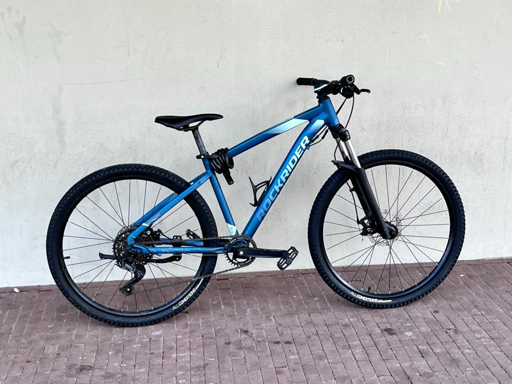 Rockrider ST 530 Mountainbike 27.5" - Maat S, Hardtail, Zo goed als nieuw, Dames, Schijfrem