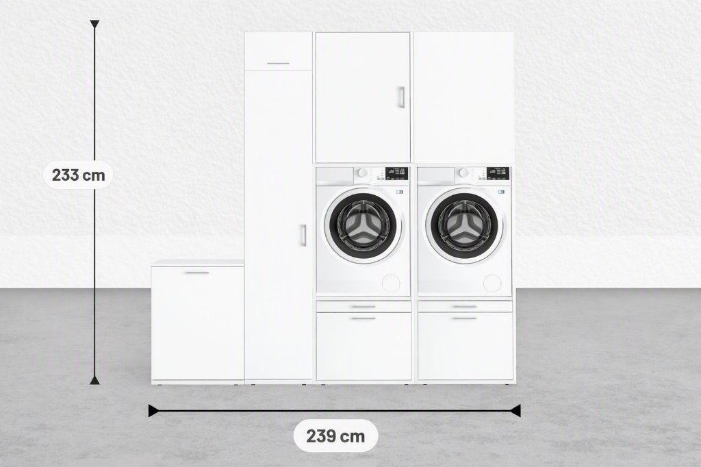 Wasmachine en droger ombouw NIEUW!!!!, Ophalen, Nieuw