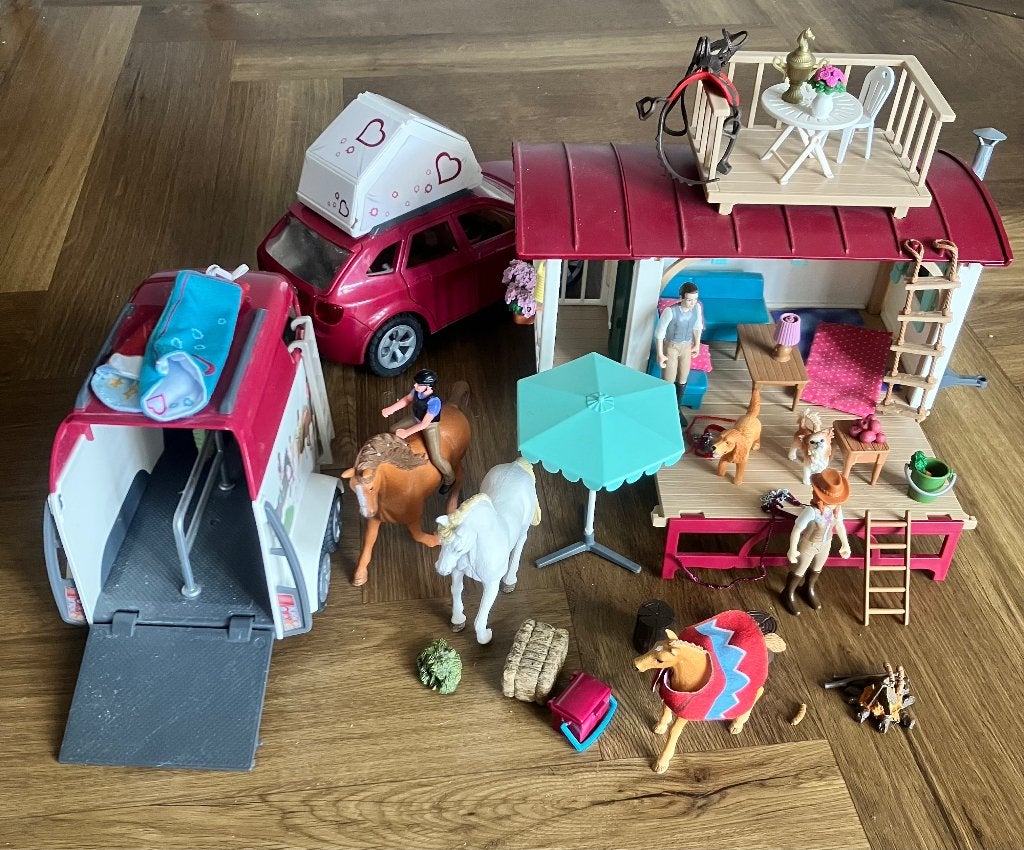 Schleich, Ophalen of Verzenden, Zo goed als nieuw