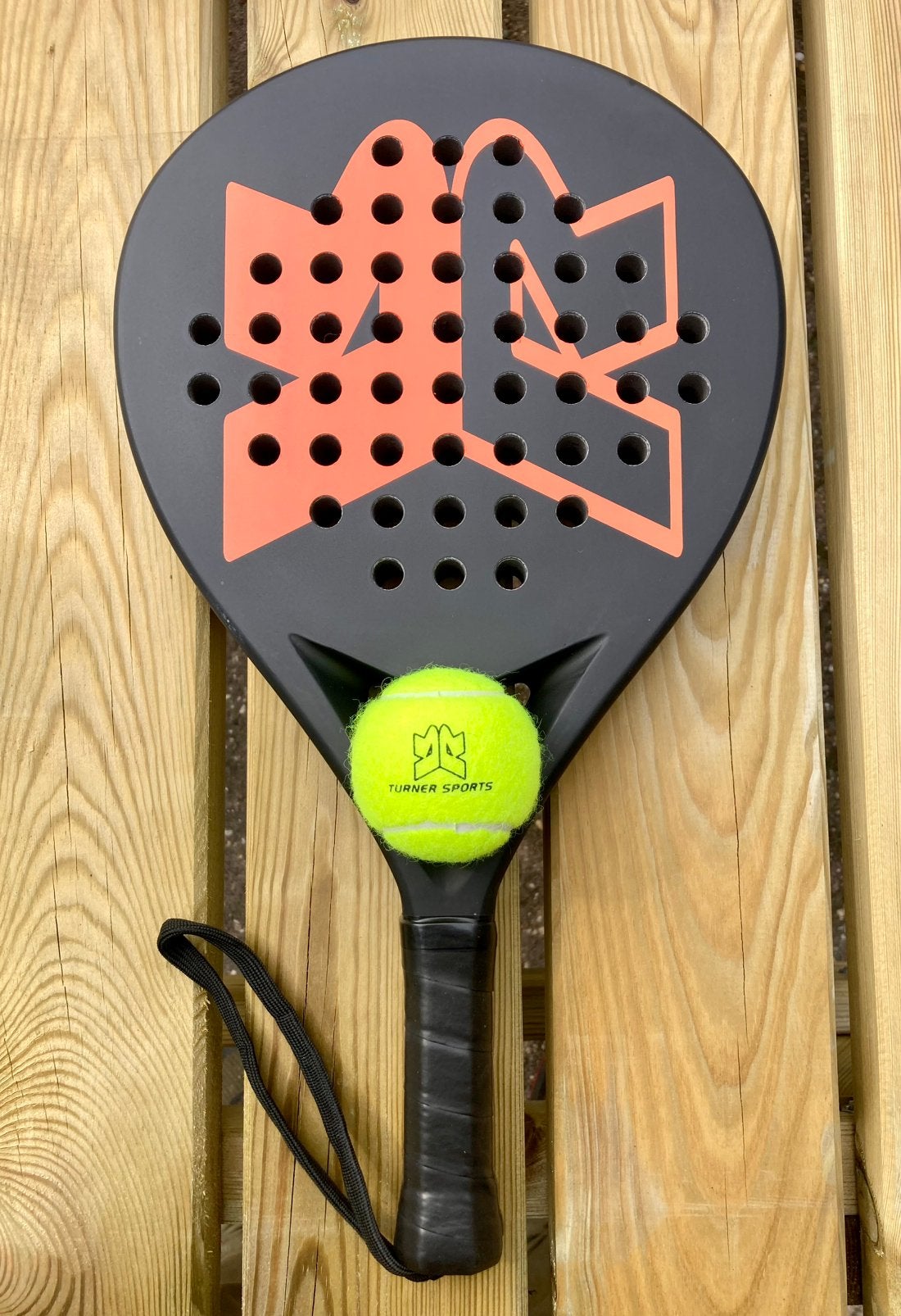 Padelracket AANBIEDING + GRATIS ballen, Ophalen of Verzenden, Nieuw, Padelracket