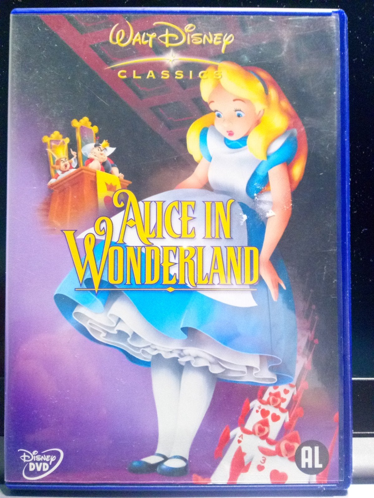 Alice in Wonderland DVD - Gebruikt Disney, Gebruikt, Animatie, Alle leeftijden, Nederlands