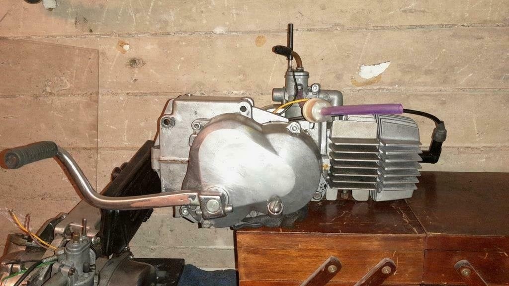 Puch Maxi 70cc N/C kickstartblok, Ophalen, Zo goed als nieuw, Blok