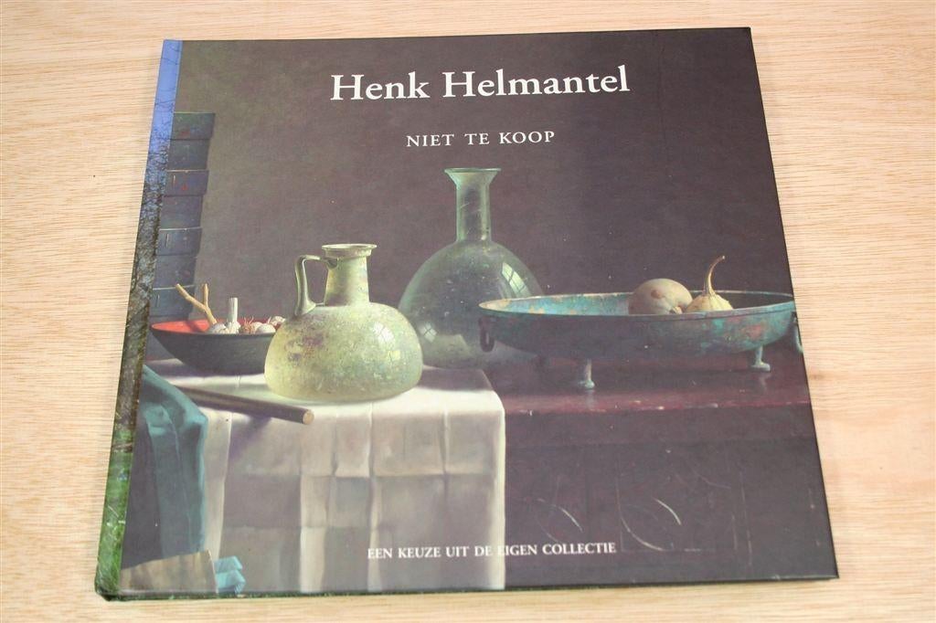 Henk Helmantel — Niet te Koop — Eigen Collectie, Ophalen of Verzenden, Gelezen