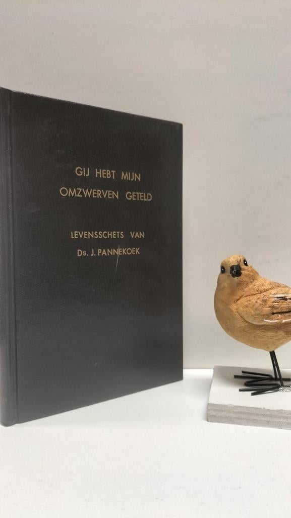 Verdouw, N. ; Gij hebt mijn omzwerven geteld (Ds Pannekoek, Boeken, Ophalen of Verzenden, Gelezen, Christendom | Protestants
