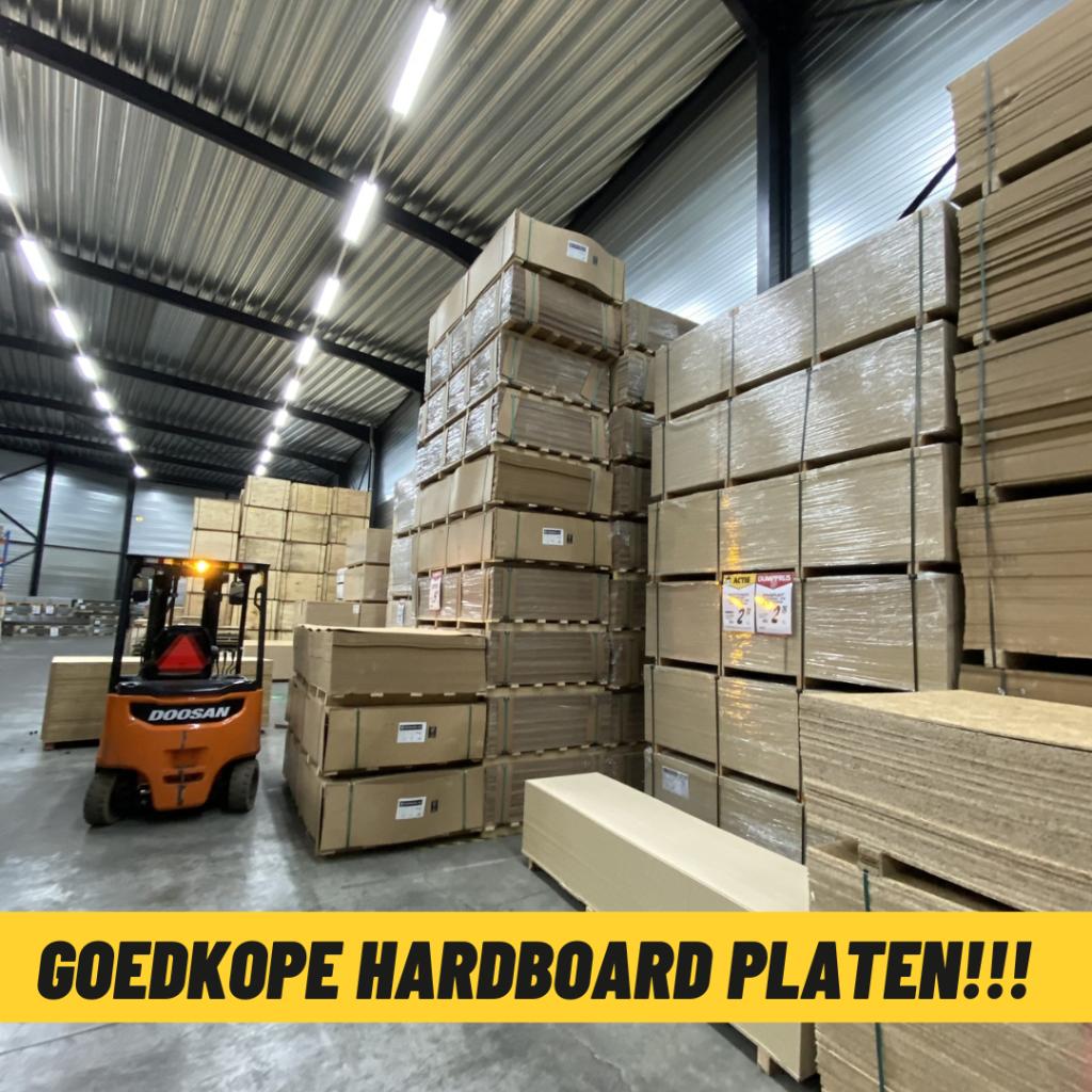 GOEDKOPE HARDBOARD PLATEN | Hardboard | Houtvezelplaat |