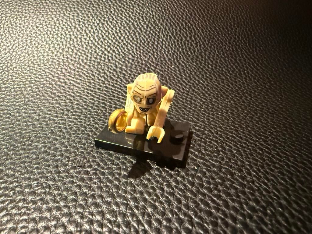 Lord of the Rings Gollum Minifiguur, Verzamelen, Ophalen of Verzenden, Zo goed als nieuw, Actiefiguurtje