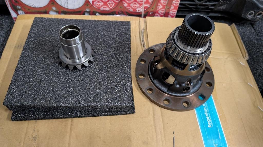 VAG VW Audi DQ500 DSG7 0BH 0BT differentieel, Auto-onderdelen, Transmissie en Toebehoren, Ophalen of Verzenden, Gebruikt, Seat